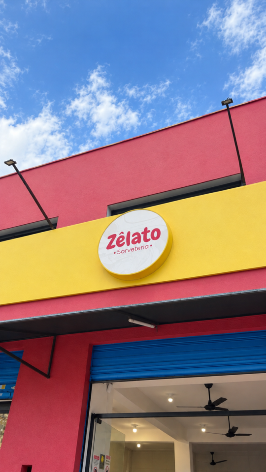 REPASSE DE SORVETERIA COMPLETA — RIBEIRÃO PRETO/SP
