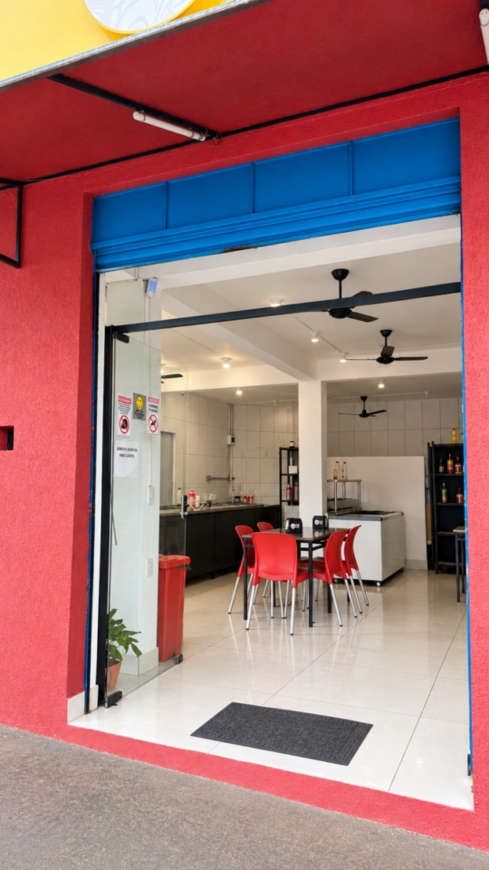 REPASSE DE SORVETERIA COMPLETA — RIBEIRÃO PRETO/SP