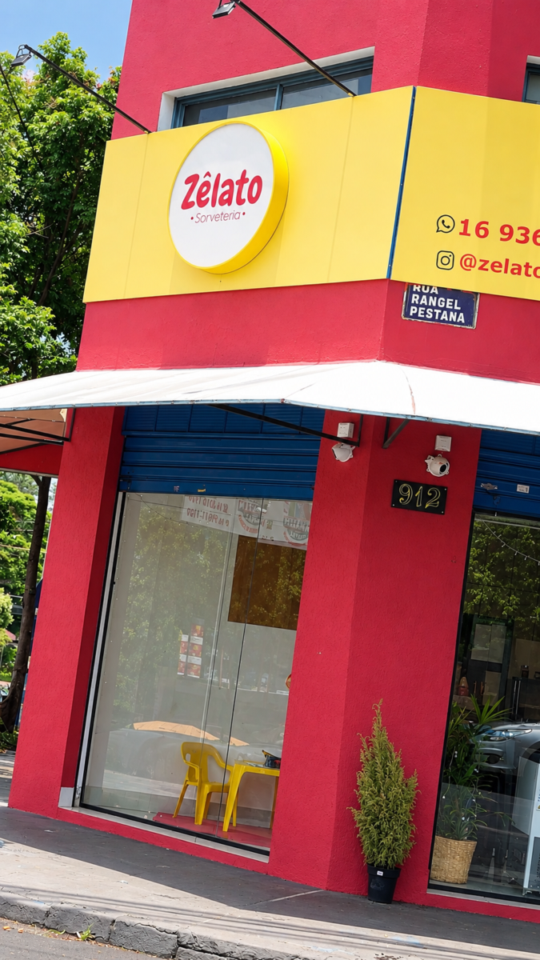 REPASSE DE SORVETERIA COMPLETA — RIBEIRÃO PRETO/SP