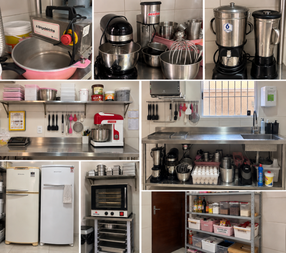 Confeitaria e Cafeteria Completa em Funcionamento – Campinas/SP