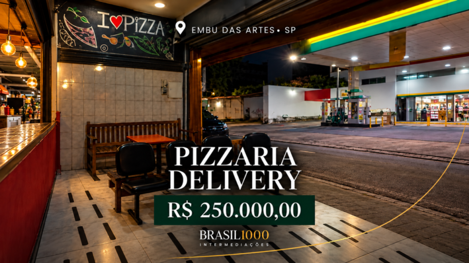 Pizzaria Delivery em Embu das Artes, SP