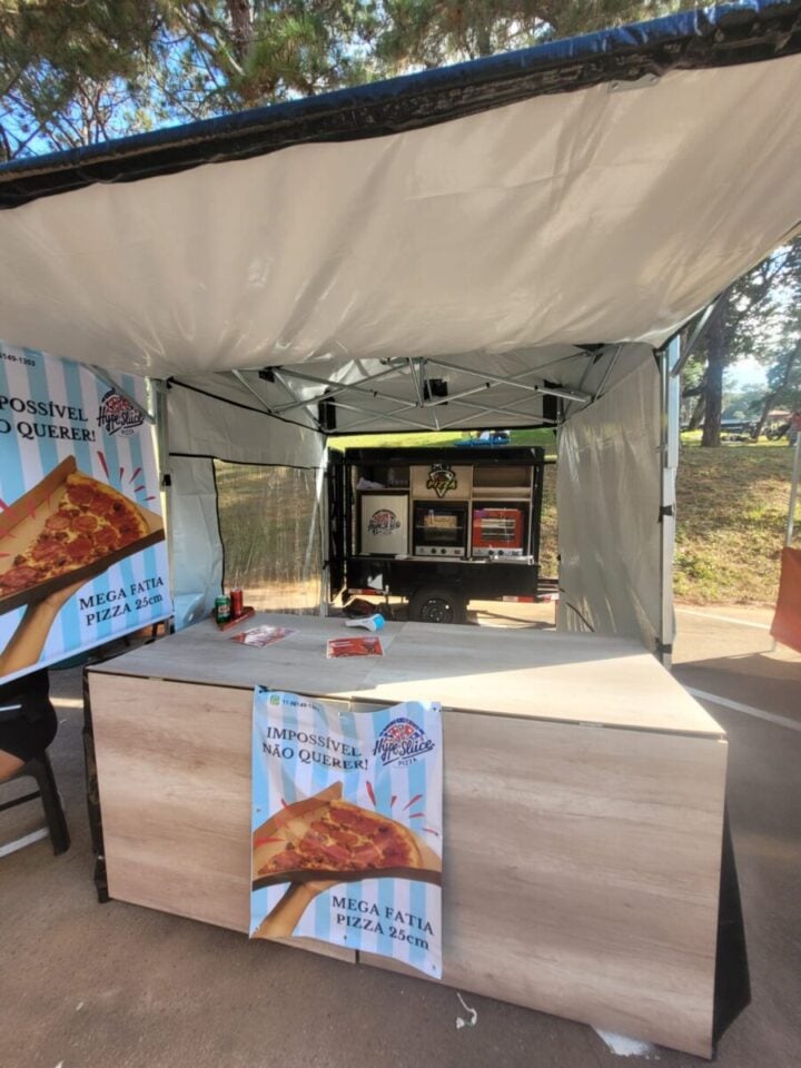 HYPE PIZZAS EM FATIAS