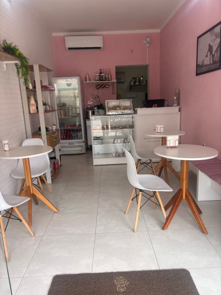 Confeitaria e Cafeteria Completa em Funcionamento – Campinas/SP