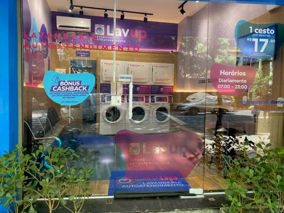 🚀 Oportunidade imperdível sua lavanderia pronta em COPACABANA RJ