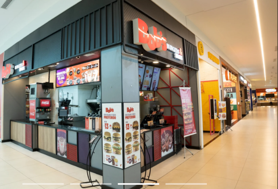 🔥 BOB’S EM REPASSE — RIO DE JANEIRO  SHOPPING PARK JACAREPAGUÁ