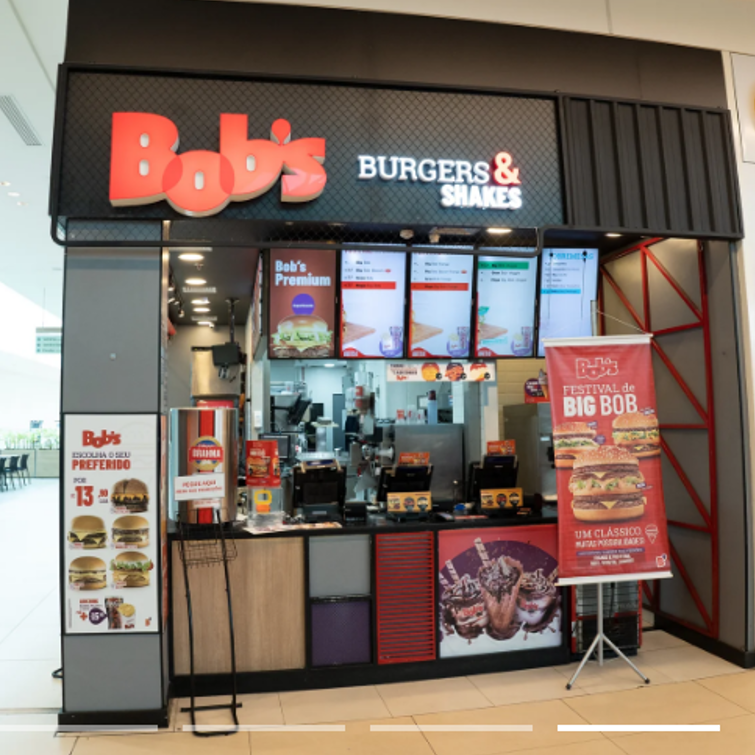 🔥BOB’S EM REPASSE — RIO DE JANEIRO  SHOPPING PARK JACAREPAGUÁ