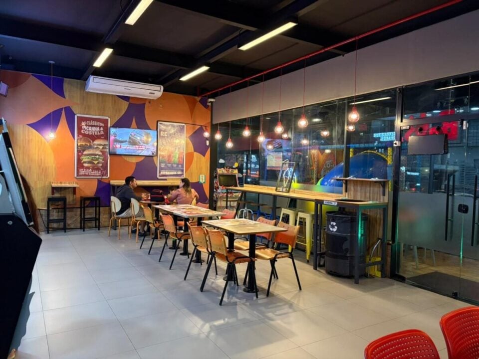 🍔REPASSE DE FRANQUIA BOB’S 📍 ESTRADA DOS BANDEIRANTES – RJ