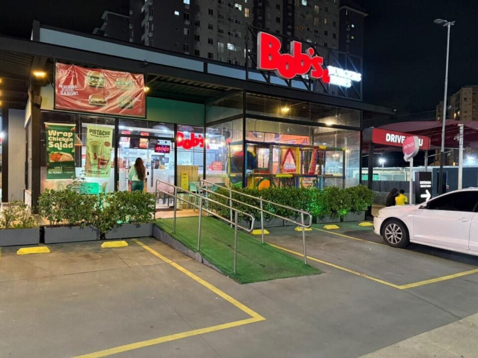 🍔REPASSE DE FRANQUIA BOB’S 📍 ESTRADA DOS BANDEIRANTES – RJ