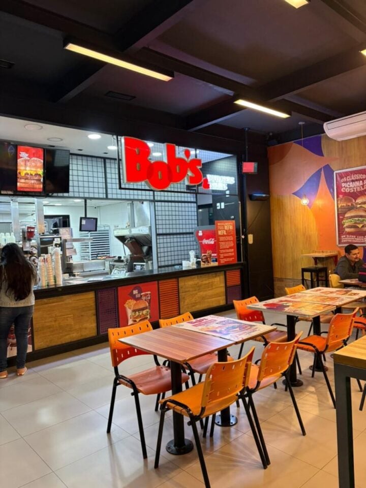 🍔REPASSE DE FRANQUIA BOB’S 📍 ESTRADA DOS BANDEIRANTES – RJ