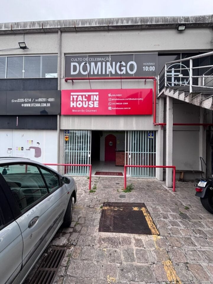 🍝 REPASSE DE FRANQUIA ITAL IN HOUSE – CURITIBA/PR