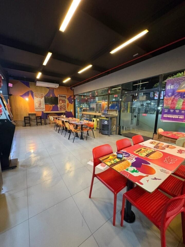 🍔REPASSE DE FRANQUIA BOB’S 📍 ESTRADA DOS BANDEIRANTES – RJ