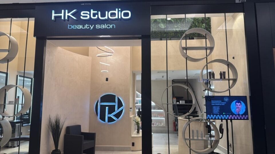 Salão de Beleza em Shopping – Studio HK, Pátio Brasil Brasília/DF