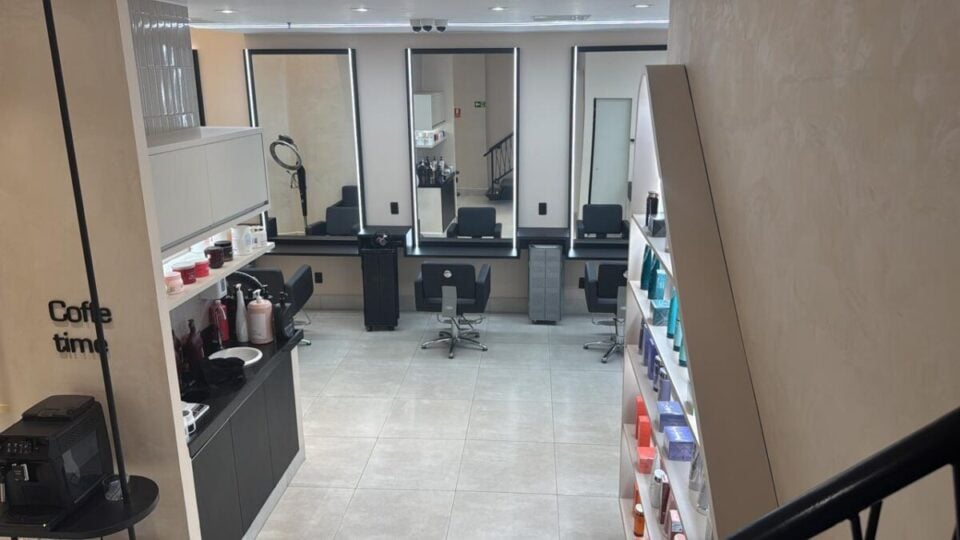 Salão de Beleza em Shopping – Studio HK, Pátio Brasil Brasília/DF