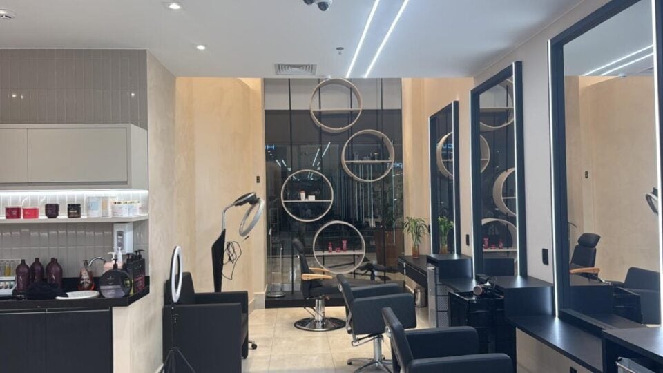 Salão de Beleza em Shopping – Studio HK, Pátio Brasil Brasília/DF