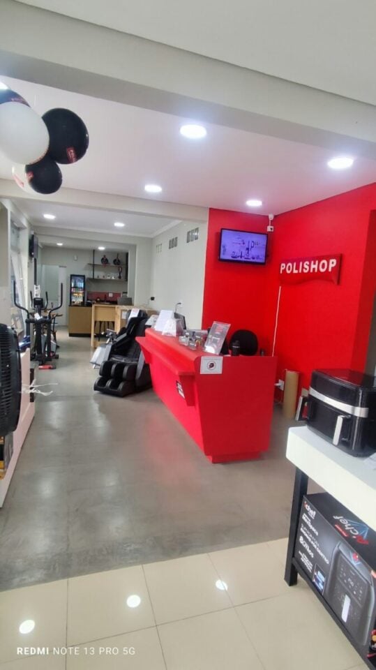 OPORTUNIDADE DE NEGÓCIO EM CAMPINAS  VENDE-SE LOJA POLISHOP – AV OROZI