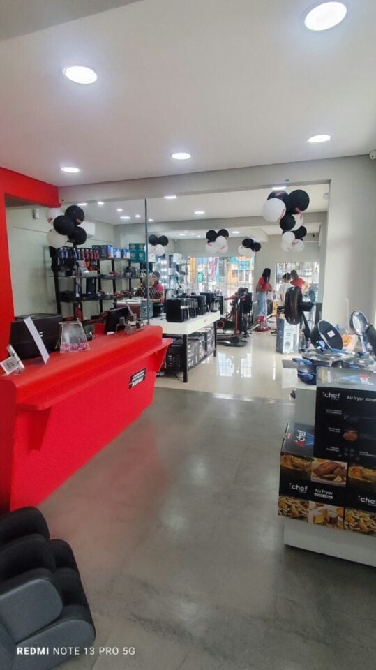 OPORTUNIDADE DE NEGÓCIO EM CAMPINAS  VENDE-SE LOJA POLISHOP – AV OROZI