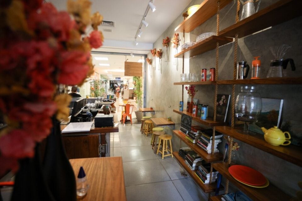 Cafeteria completa e pronta em Ipanema