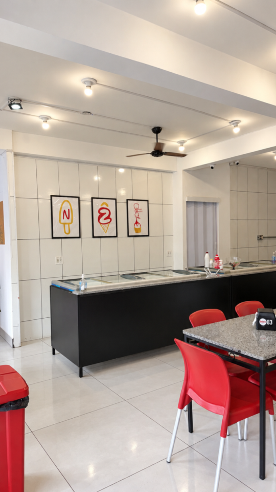 REPASSE DE SORVETERIA COMPLETA — RIBEIRÃO PRETO/SP