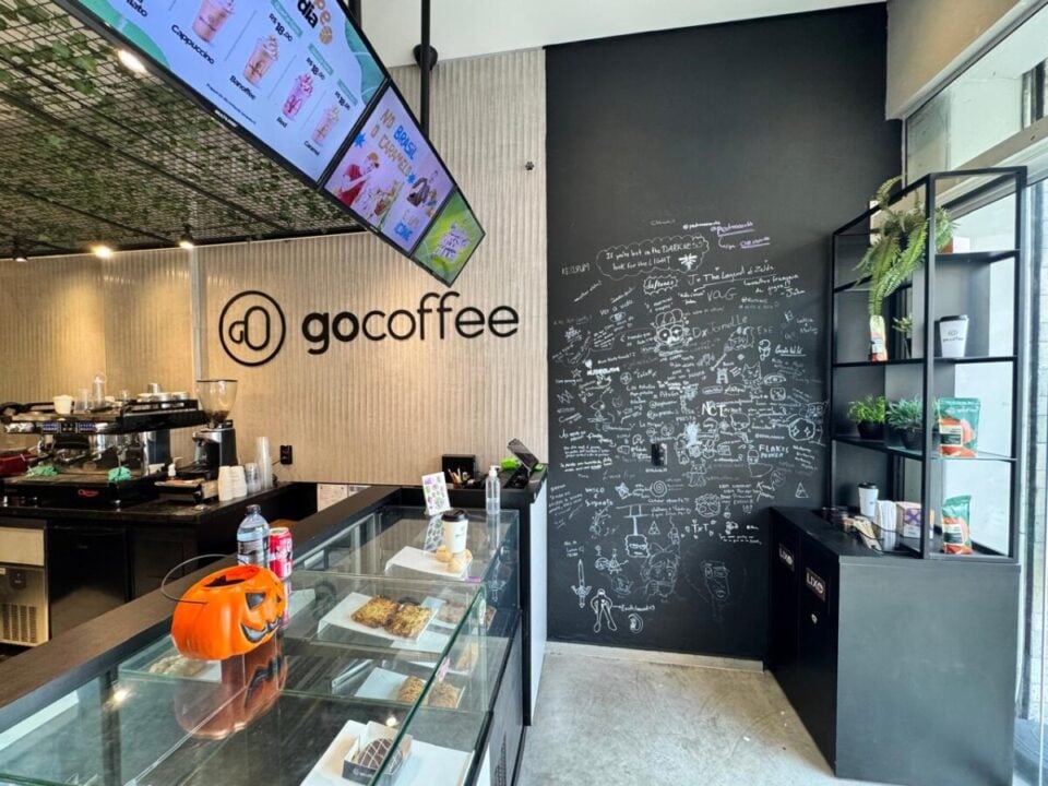 Franquia de Café Go Coffee