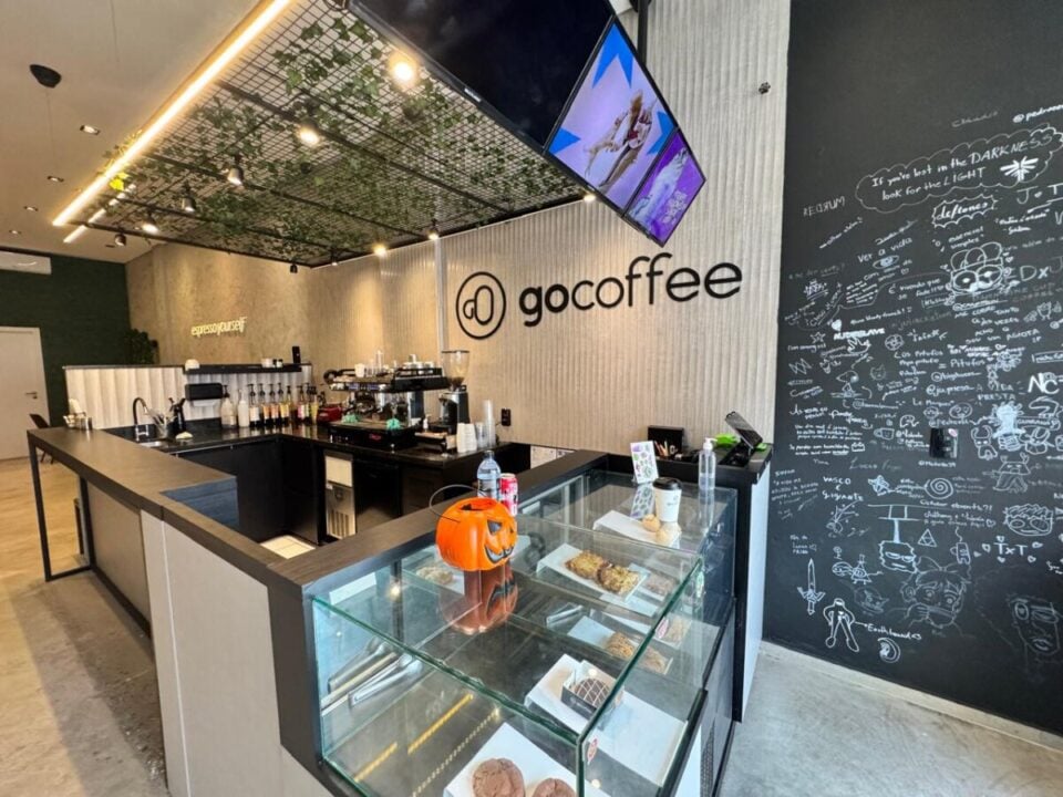 Franquia de Café Go Coffee