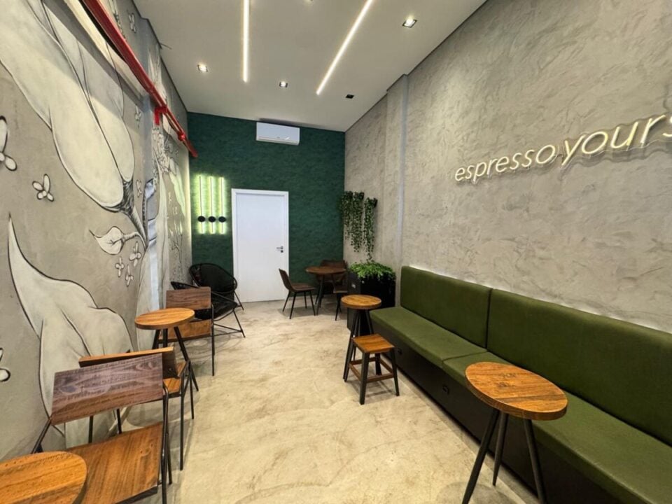 Franquia de Café Go Coffee