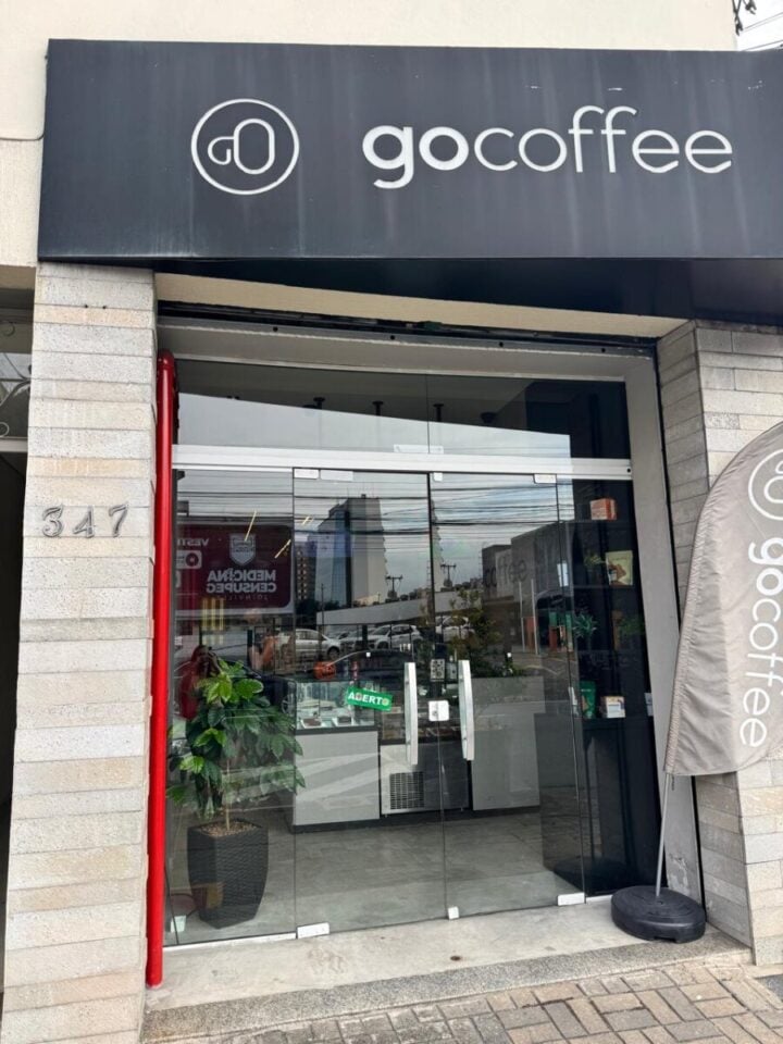 Franquia de Café Go Coffee