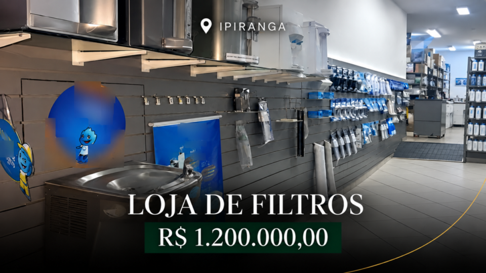 Loja de Filtros, Purificadores e Acessórios à Venda