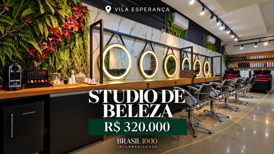 Studio de Beleza na Zona Leste de SP