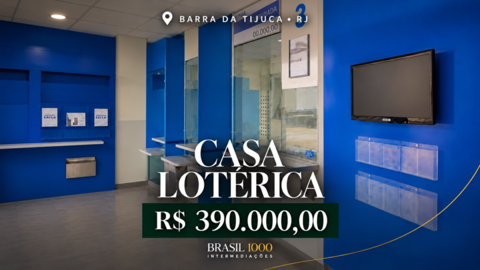 Casa Loterica na Barra da Tijuca, RJ