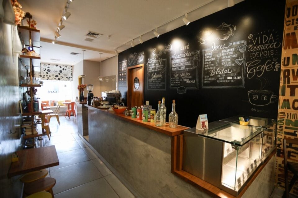 Cafeteria completa e pronta em Ipanema