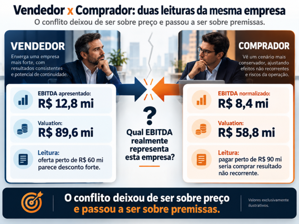 Estudo de Caso: Erro de Valuation que Custou R$ 31 mi – Negociação Frustrada – São Paulo