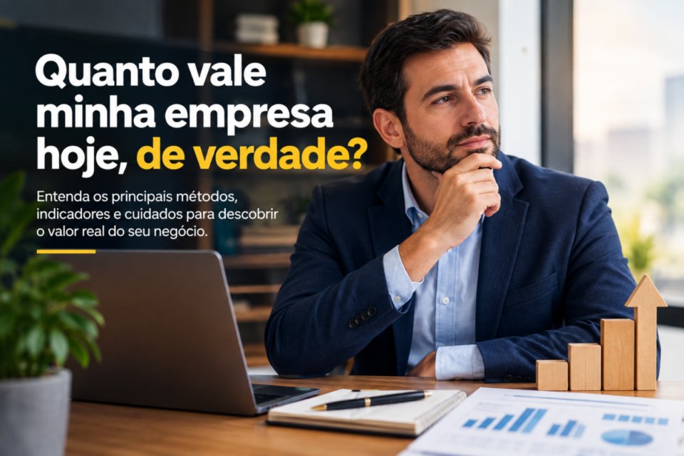 Quanto vale minha empresa hoje, de verdade?