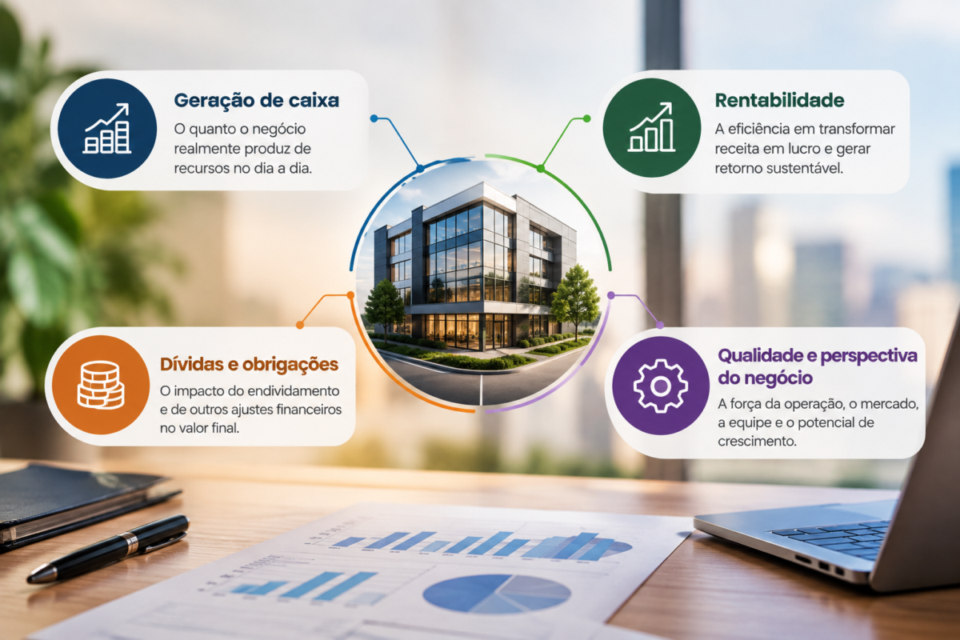 Fatores que influenciam o valor de uma empresa